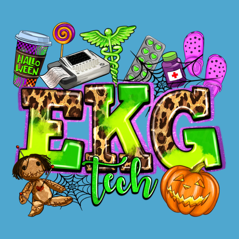 Ekg Tech Nurse Halloween Premium Hoodie by AdoDesignShop | Teevron