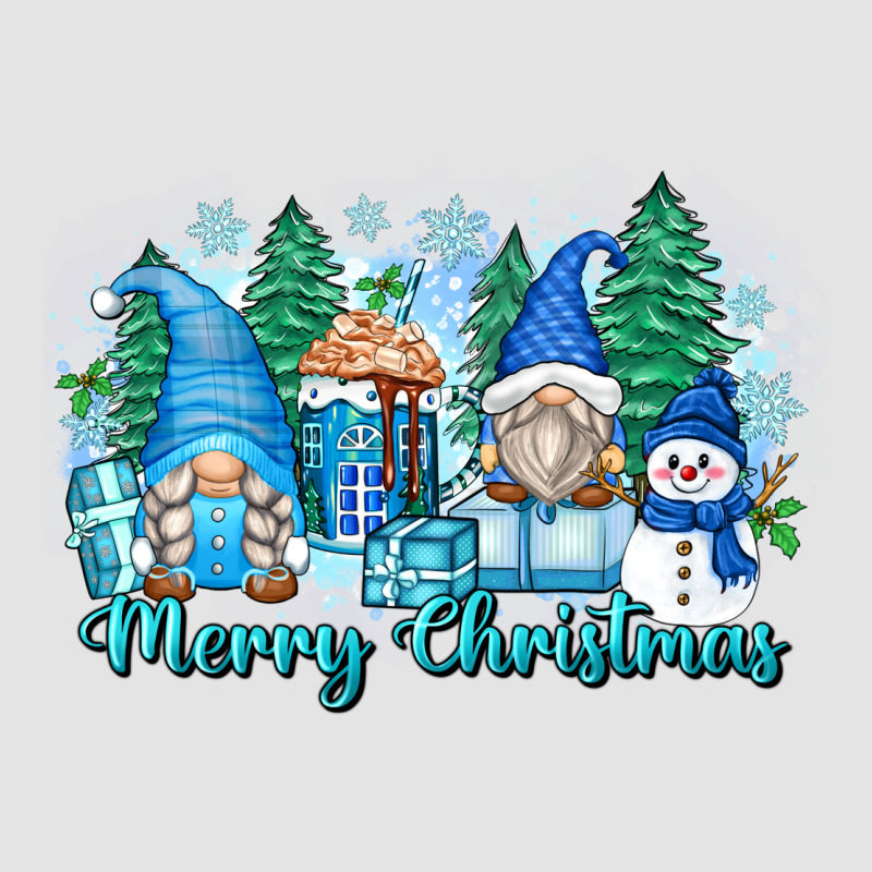 Merry Christmas Snowman Gnomes Premium Sweatshirt by Zillion Design Studio | Teevron