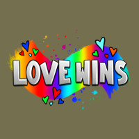 Love Wins Pride Lgbtq Vintage Hoodie | Teevron