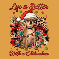 Christmas Life Is Better With A Chihuahua Premium Hoodie | Teevron