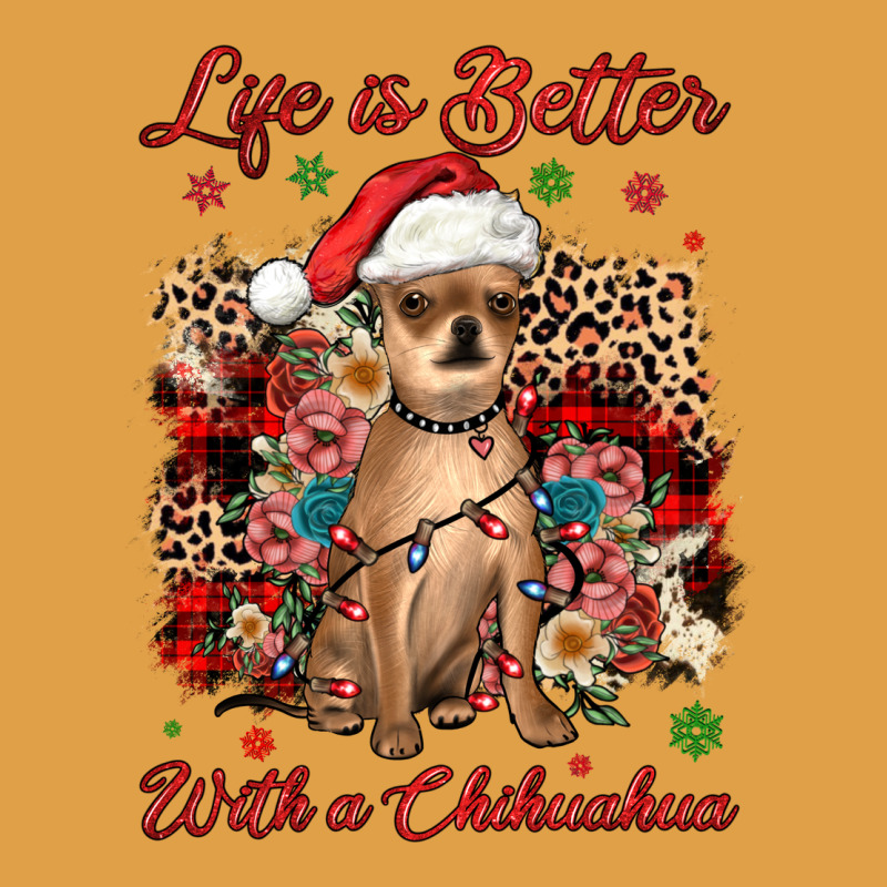 Christmas Life Is Better With A Chihuahua Premium Hoodie by JahusDesignShop | Teevron