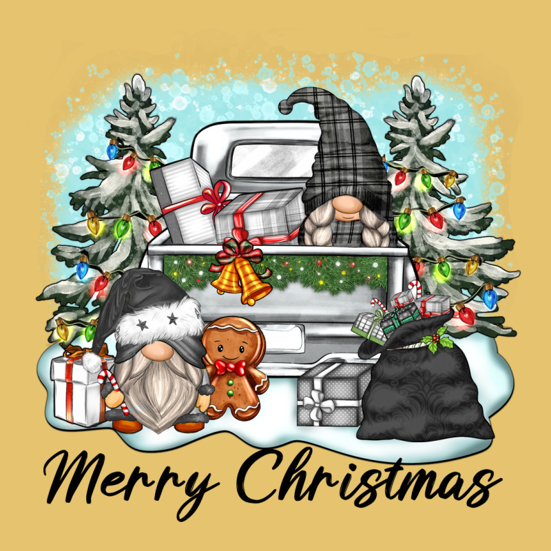 Merry Christmas Gnomes Premium Sweatshirt by Zillion Design Studio | Teevron
