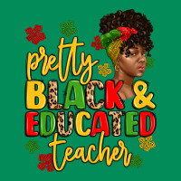 Pretty Black And Educated Teacher Urban Hoodie | Teevron