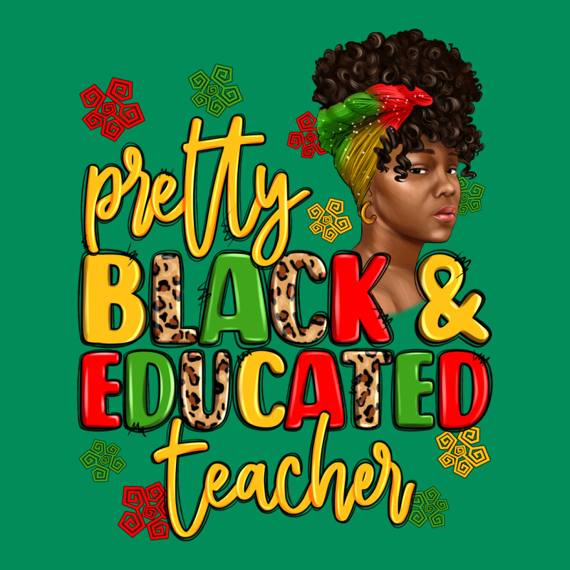 Pretty Black And Educated Teacher Urban Hoodie by Artiststas | Teevron