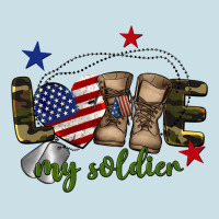 Love My Soldier Ladies Tee | Teevron