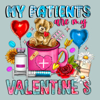 My Patients Is Valentines Heavy Core Tee | Teevron