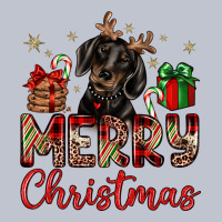 Merry Christmas Dachshund Premium Hoodie | Teevron