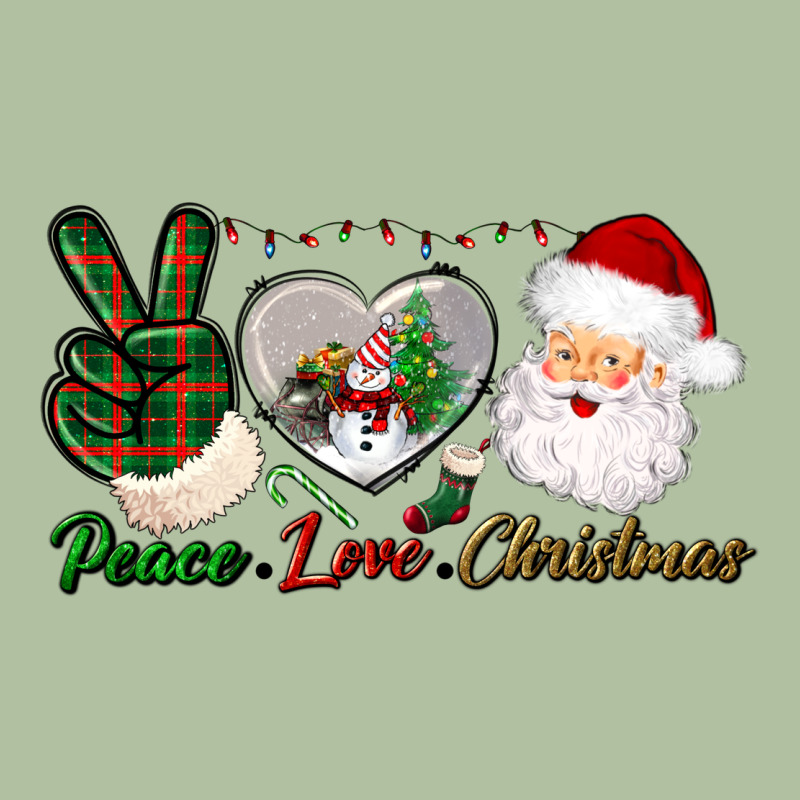 Peace Love Christmas Urban Hoodie by BundleAndBundleShop | Teevron