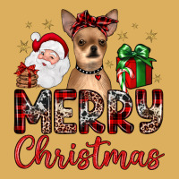 Merry Christmas Chihuahua Premium Hoodie | Teevron
