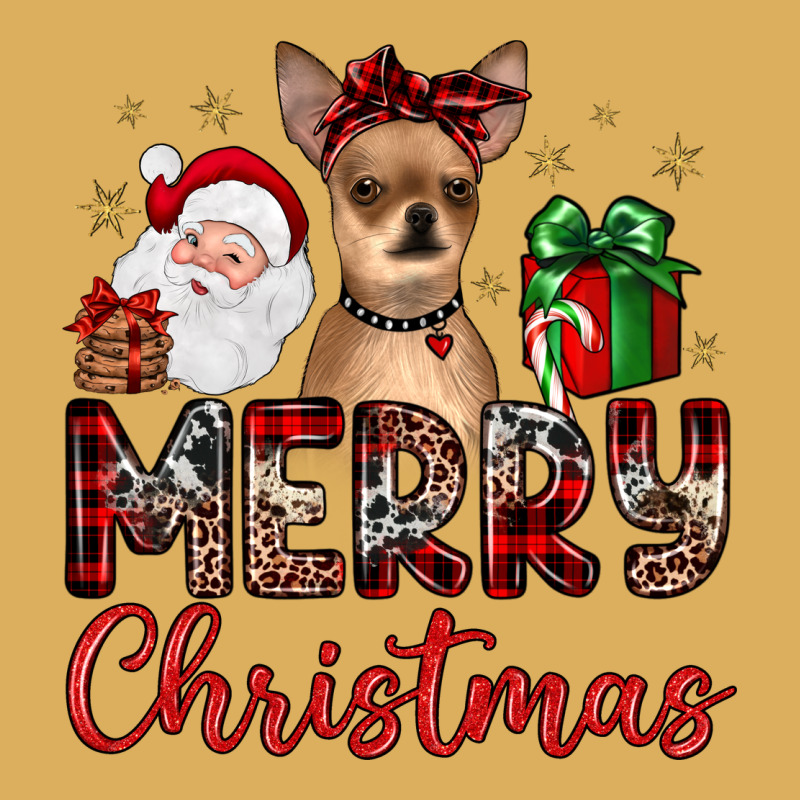 Merry Christmas Chihuahua Premium Hoodie by JahusDesignShop | Teevron
