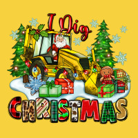 I Dig Christmas Premium Sweatshirt | Teevron