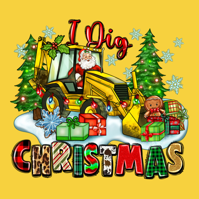 I Dig Christmas Premium Sweatshirt by Zillion Design Studio | Teevron