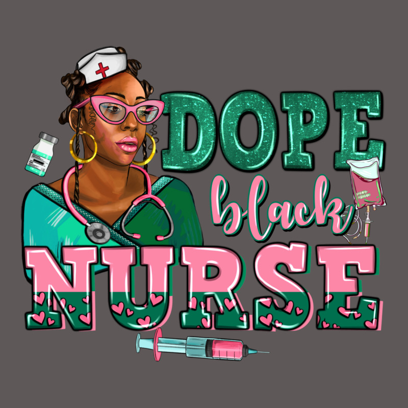 Afro  Nurse Dope Black Premium Hoodie by AdoDesignShop | Teevron