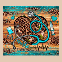 Nurse Leopard Heart Urban Hoodie | Teevron