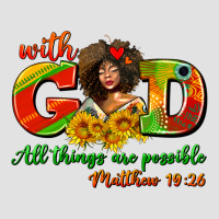 With God All Things Are Possible Juneteenth Premium Hoodie | Teevron