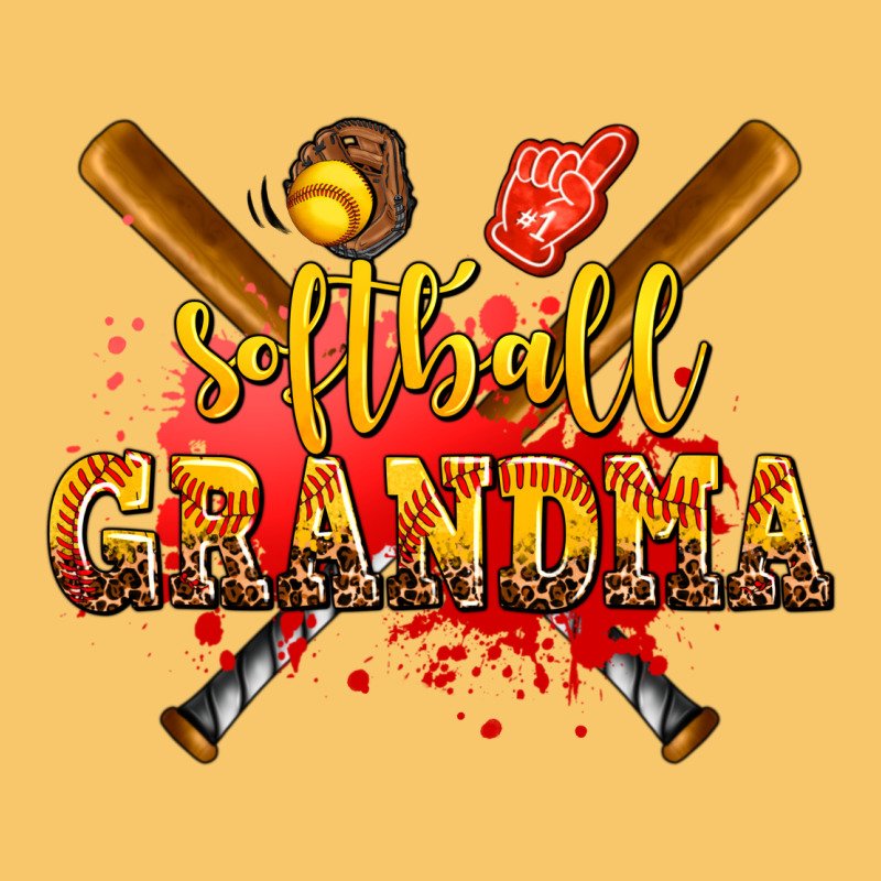 Softball Grandma Vintage Hoodie by AdoDesignShop | Teevron