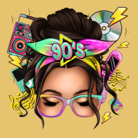 90s Messy Bun Premium Sweatshirt | Teevron