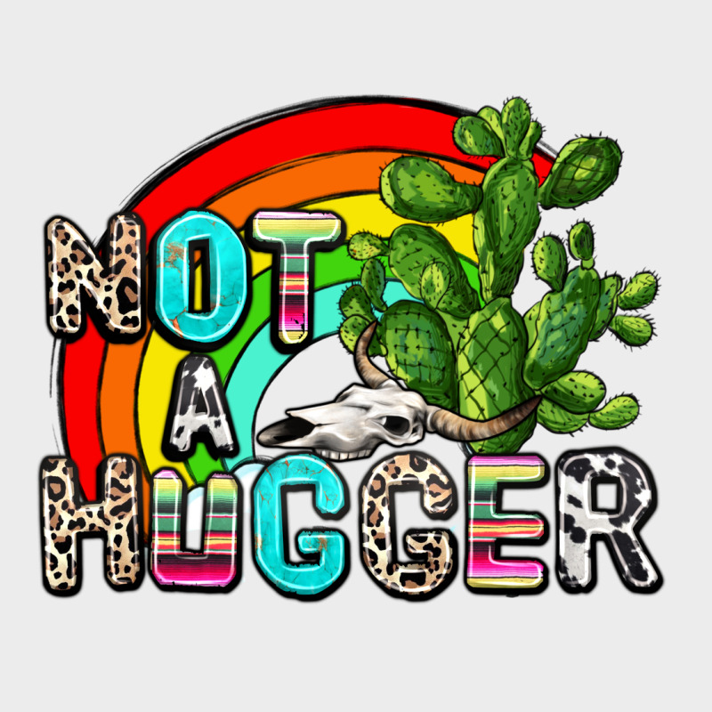 Not A Hugger Urban Hoodie by AdoDesignShop | Teevron