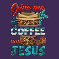 Give Me Coffee And Jesus Premium Hoodie | Teevron