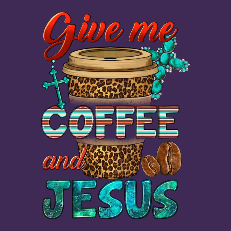 Give Me Coffee And Jesus Premium Hoodie by BundleAndBundleShop | Teevron