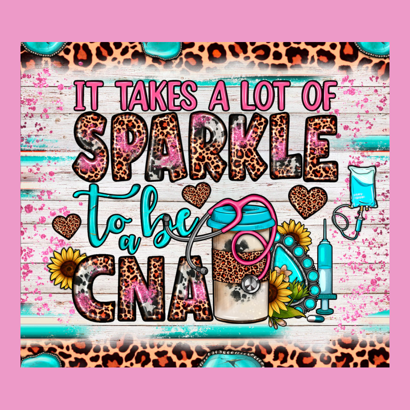 It Takes A Lot Of Sparkle To Be A Cna Urban Hoodie by JahusDesignShop | Teevron