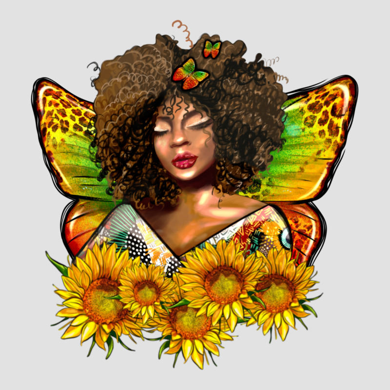 Butterfly Afro Woman Juneteenth Premium Hoodie by AdoDesignShop | Teevron