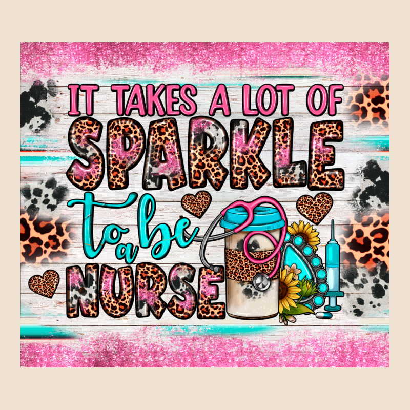 It Takes A Lot Of Sparkle To Be A Nurse Urban Hoodie by JahusDesignShop | Teevron