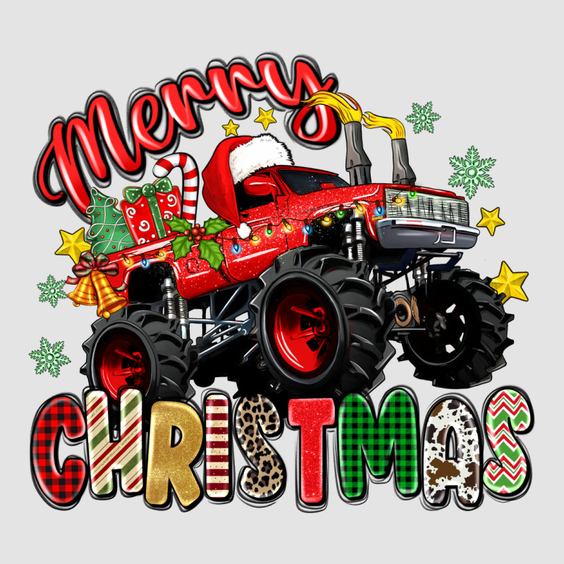 Merry Christmas Truck Premium Sweatshirt by Zillion Design Studio | Teevron