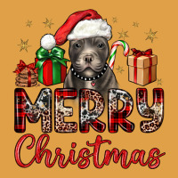 Merry Christmas Pitbull Premium Hoodie | Teevron