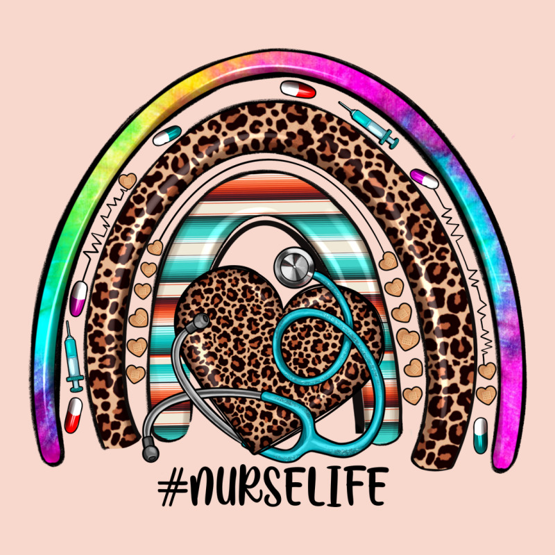 Nurse Life Rainbow Urban Hoodie by JahusDesignShop | Teevron