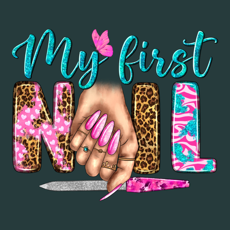 My First Nail Bbs Premium Hoodie by BundleAndBundleShop | Teevron