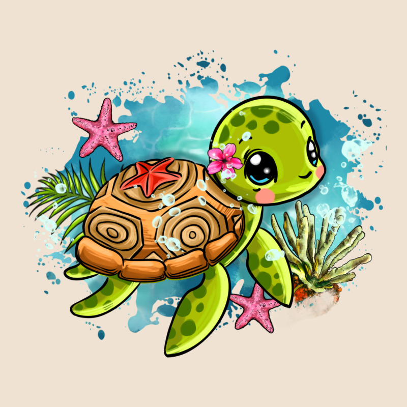Ocean With Turtle Urban Hoodie by AdoDesignShop | Teevron