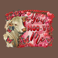 Valentine's Day You Moo Ve Me Charolais Cow Premium Sweatshirt | Teevron