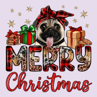 Merry Christmas Pug Premium Hoodie | Teevron
