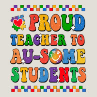 Proud Teacher To Au-some Student Heavy Core Tee | Teevron