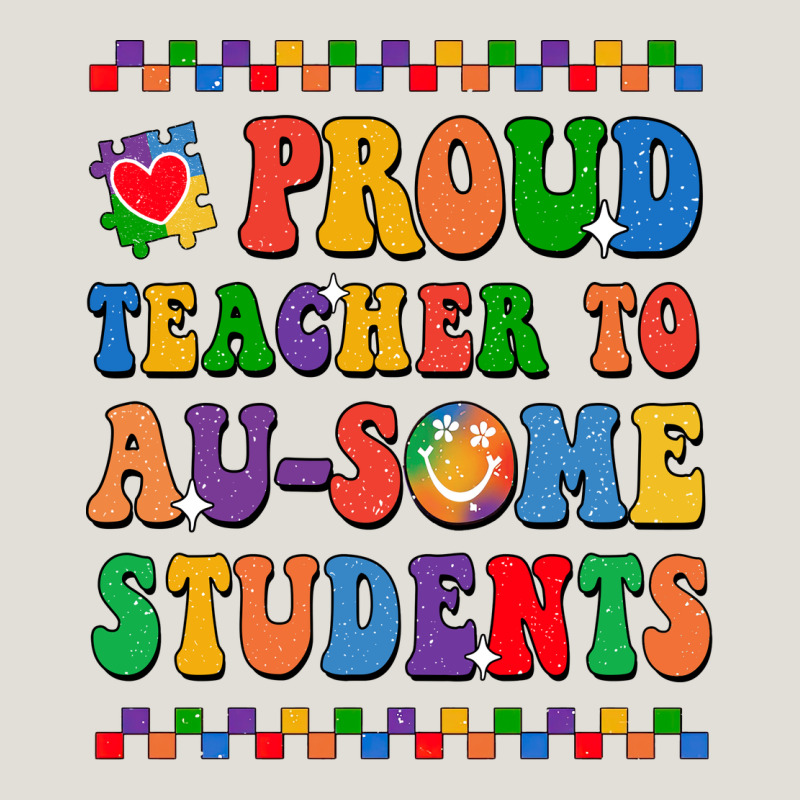 Proud Teacher To Au-some Student Heavy Core Tee by CowhideDigitalArt | Teevron