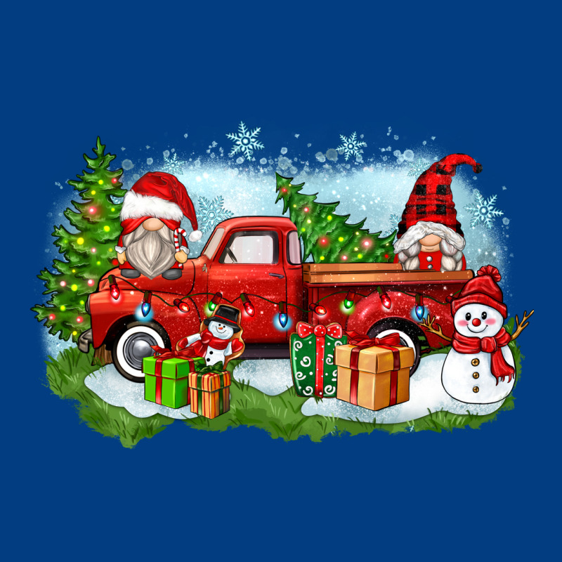 Christmas Gnomes Truck Premium Sweatshirt by Zillion Design Studio | Teevron