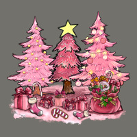 Pink Christmas Trees With Gift Box Bbs Premium Hoodie | Teevron