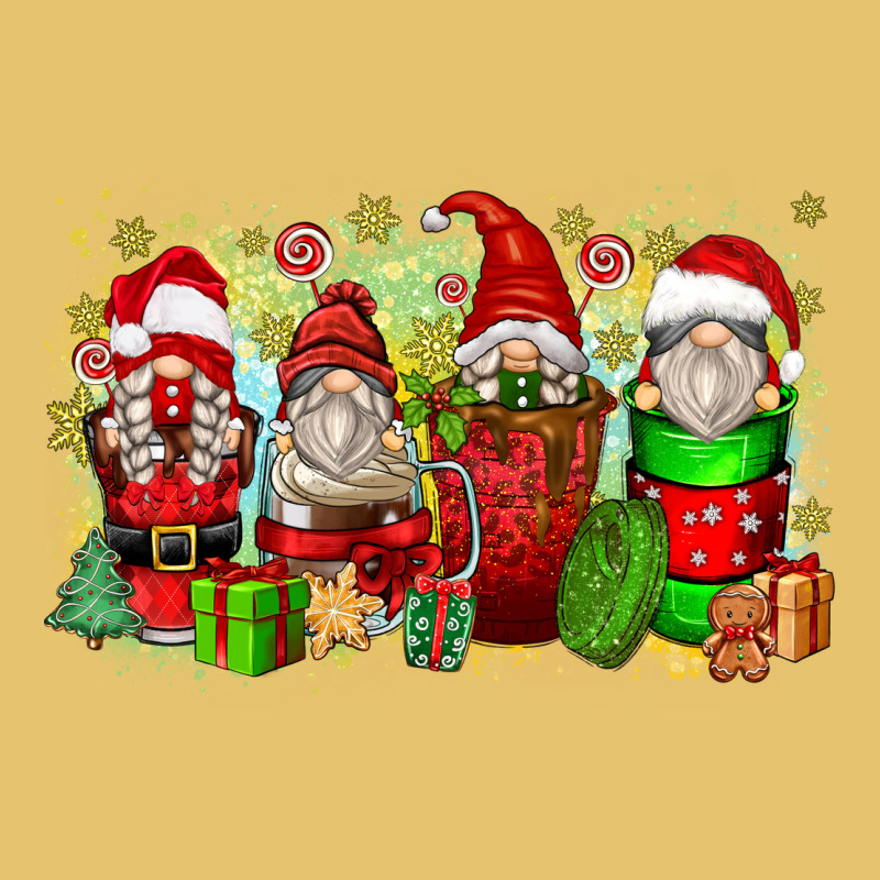 Christmas Gnome Coffee Cups Premium Sweatshirt by Zillion Design Studio | Teevron
