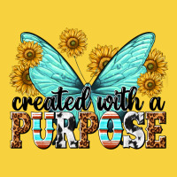 Created With A Purpose Premium Sweatshirt | Teevron