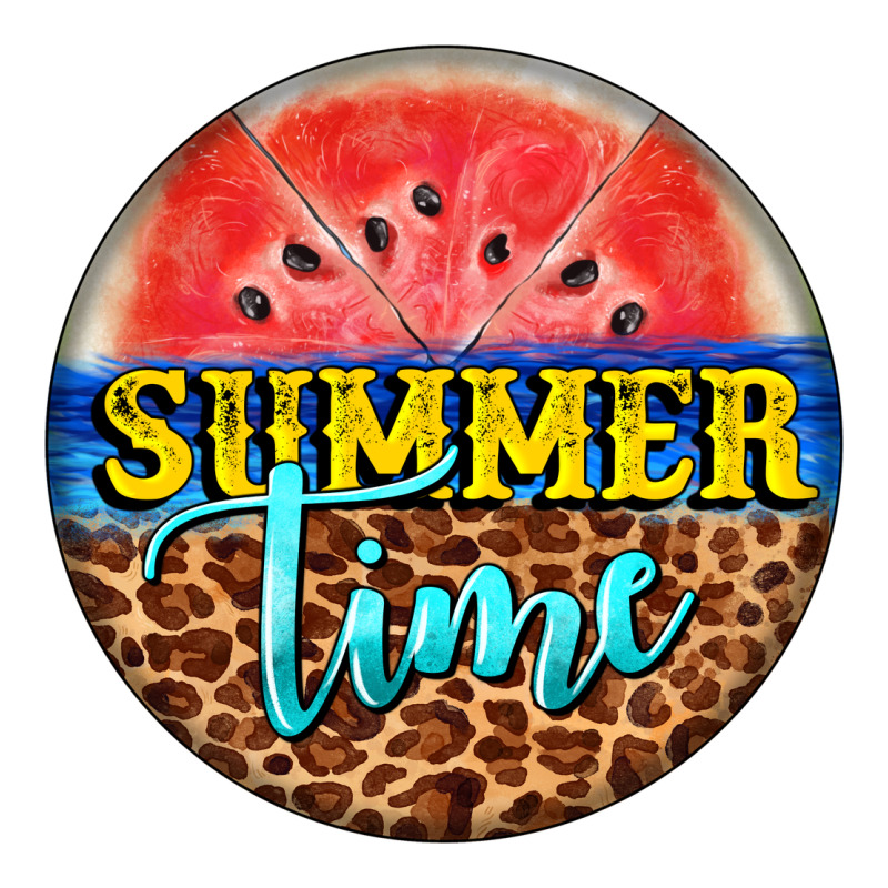 Summer Time Watermelon Long Sleeve Tee by BarkalooDesign | Teevron