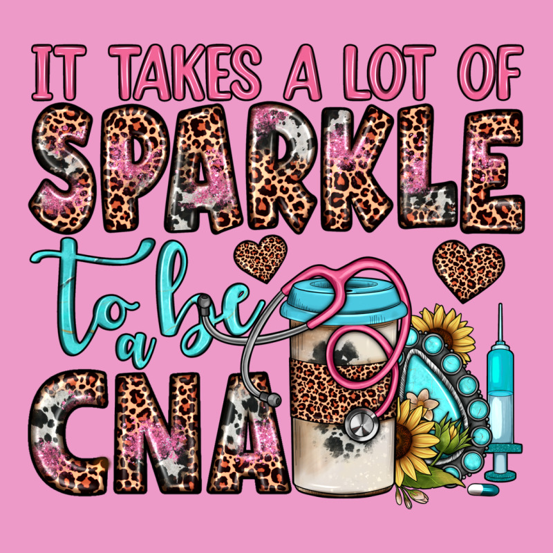 It Takes A Lot Of Sparkle To Be A Cna Urban Hoodie by JahusDesignShop | Teevron