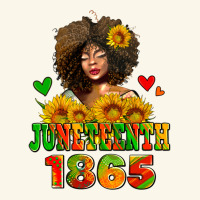 Afro Woman Juneteenth 1865 Premium Hoodie | Teevron