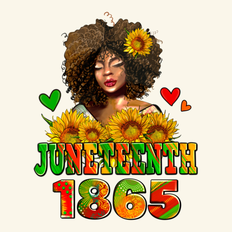 Afro Woman Juneteenth 1865 Premium Hoodie by AdoDesignShop | Teevron