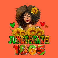 Afro Woman Juneteenth 1865 Premium Hoodie | Teevron