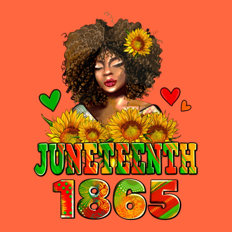 Afro Woman Juneteenth 1865 Premium Hoodie by AdoDesignShop | Teevron