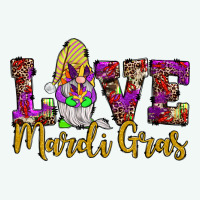Love Mardi Gras Gnome Premium Hoodie | Teevron