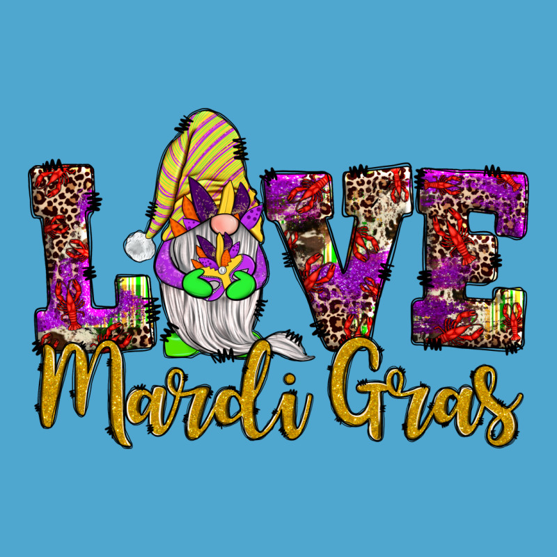 Love Mardi Gras Gnome Premium Hoodie by JahusDesignShop | Teevron