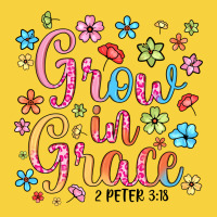Grow In Grace Premium Sweatshirt | Teevron