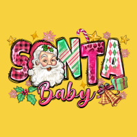 Pink Santa Baby Christmas Premium Sweatshirt | Teevron